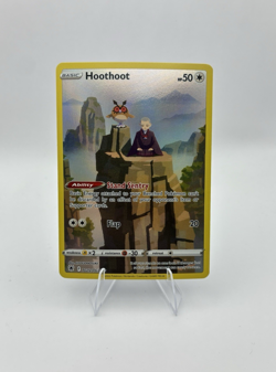 Hoothoot, Pokemon Near Mint, Astral Radiance, Ultra Rare, TG12/TG30 - Image 1