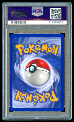 Pokemon TCG Haunter Fossil 6/62 (Holo) PSA 7 - Image 2