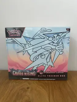 Pokemon TCG Chaos Rising Pokemon Center ETB Elite Trainer Box🔥 NEW & SEALED✅ - Image 1