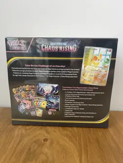 Pokemon TCG Chaos Rising Pokemon Center ETB Elite Trainer Box🔥 NEW & SEALED✅ - Image 3