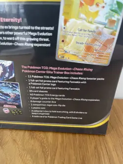 Pokemon TCG Chaos Rising Pokemon Center ETB Elite Trainer Box🔥 NEW & SEALED✅ - Image 4