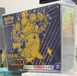 Pokemon Pokemon TCG Scarlet & Violet: Surging Sparks Elite Trainer Box, English - Image 1