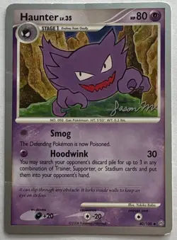 Pokemon Haunter 40/100 World Championship Decks 2009 - Image 1