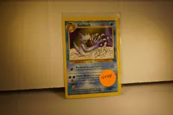 1995 Pokemon Golduck 35/62 Fossil Regular (#4448) - Image 1