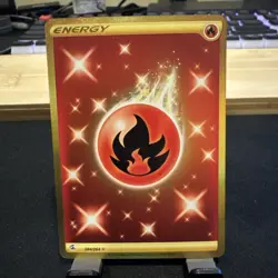 Pokemon Fusion Strike Secret Rare Fire Energy 284/264 - Near Mint (NM) - Image 1