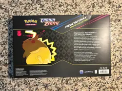 Pokemon TCG Crown Zenith Pikachu VMAX Special Collection Box English 2023 - Image 2