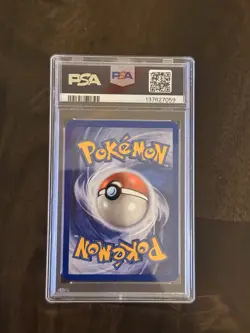 2000 Pokemon Gyarados Holo Rare - PSA 6 - Image 2