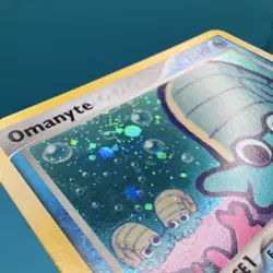 Pokemon Omanyte 60/92 Legend Maker Reverse Holo ENG 70HP Stage 1 Stamped LP+ - Image 3