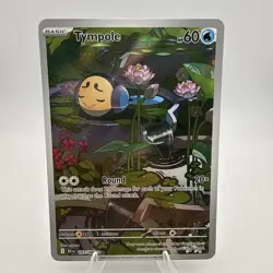 Tympole 103/086 Pokemon TCG SV Black Bolt Illustration Rare Holo - Image 1