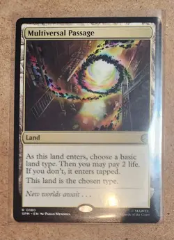 MtG Spider-Man, Multiversal Passage M/NM SPM #0180 - Image 1