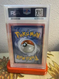Pokemon Cosmic Eclipse Charizard & Braixen GX 251/236 Secret Rare Holo PSA 9 - Image 2