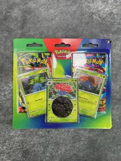 Pokemon TCG Phantasmal Flames 2-Pack Blister Oddish Gloom Vileplume Sealed - Image 1
