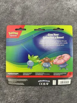 Pokemon TCG Phantasmal Flames 2-Pack Blister Oddish Gloom Vileplume Sealed - Image 3