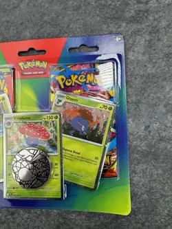 Pokemon TCG Phantasmal Flames 2-Pack Blister Oddish Gloom Vileplume Sealed - Image 4