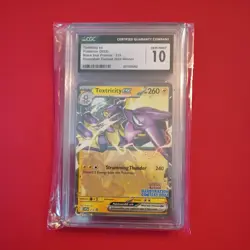 CGC 10 GEM MINT Toxtricity ex Illustration Contest 2024 Black Star Promo Pokemon - Image 1