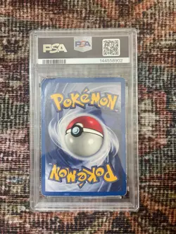 Pokemon Charizard Base Set ITALIAN Holo Rare #4 PSA 2 - Image 2