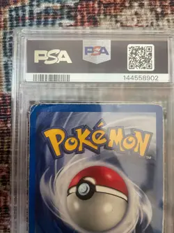 Pokemon Charizard Base Set ITALIAN Holo Rare #4 PSA 2 - Image 3
