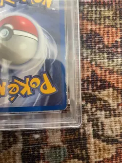 Pokemon Charizard Base Set ITALIAN Holo Rare #4 PSA 2 - Image 5