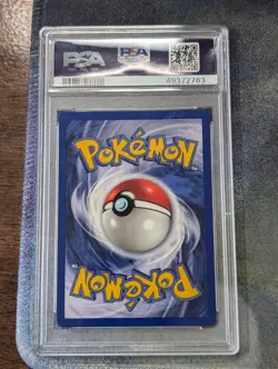 Pokemon 1999 Sandshrew Base Set 1st Edition Shadowless PSA 9 MINT - Image 2