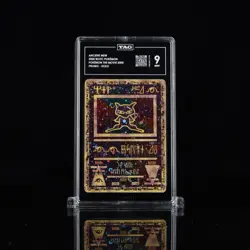 Ancient Mew - 2000 WOTC Pokemon the Movie Promo - TAG MINT 9 - Image 1