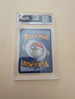 1999 Pokemon Alakazam Base Set Holo Rare #1/102 PSA 4 - Image 2