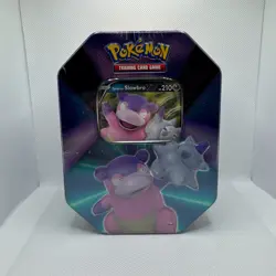Pokemon TCG Galarian Slowbro V Forces Tin - New & Factory Sealed - Image 1
