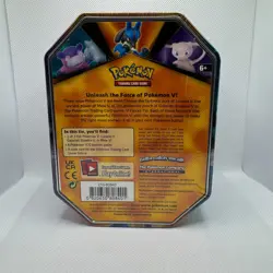 Pokemon TCG Galarian Slowbro V Forces Tin - New & Factory Sealed - Image 2