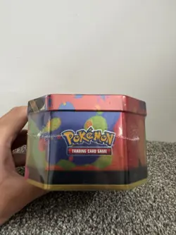 Pokemon TCG Mega Evolution Charizard Y EX Tin - New Sealed - Image 3