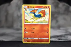 Pokemon TCG - Quilava 024/189 - Astral Radiance - Uncommon - Image 1