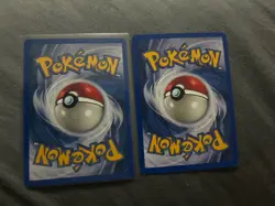 2000 Pokemon Dark Omastar Omanyte 19/105 Neo Destiny 37 & 19 Set WOTC Nm - Mint - Image 2
