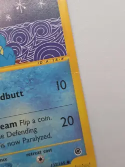 Pokemon Squirtle 132/165 Expedition Base Set 2002 Regular Uncommon 40 HP - Image 3