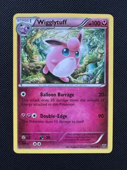 Pokemon | Wigglytuff | XY Base Set | 90/146 | Regular Rare | Mint-Near Mint - Image 1