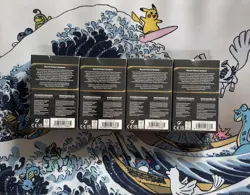 Pokemon TCG Mega Evolution Perfect Order Booster Bundle x4 - Image 2