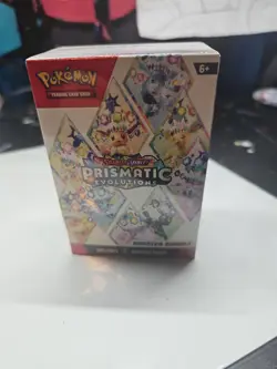 Pokemon Scarlet & Violet prismatic evolutions booster bundle - Image 1