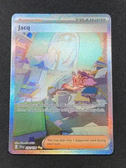 Jacq 250/198 - Scarlet & Violet Base Set Special Illustration Rare Pokemon [NM] - Image 1