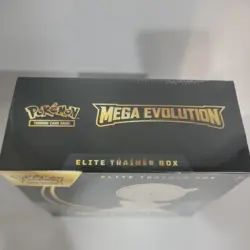 Pokemon Mega Evolution Elite Trainer Box Gardevoir Sealed ETB Brand New In Hand - Image 3