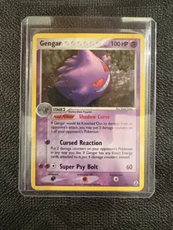 Gengar 5/92 Pokemon EX Legend Maker Holo NM - Image 1