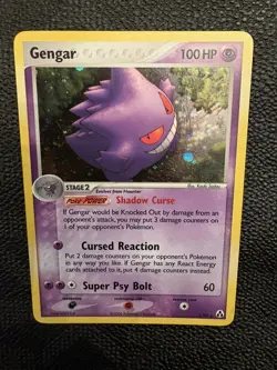 Gengar 5/92 Pokemon EX Legend Maker Holo NM - Image 2