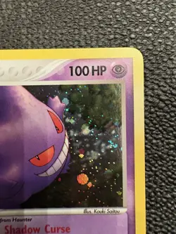Gengar 5/92 Pokemon EX Legend Maker Holo NM - Image 4