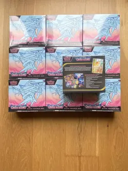 Pokemon TCG Chaos Rising Pokemon Center ETB (New & Sealed) IN HAND - Image 2