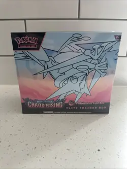 Chaos Rising Pokemon Center PKC ETB MINT CONDITION - BRAND NEW+SEALED - Image 1