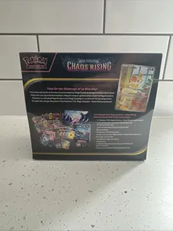 Chaos Rising Pokemon Center PKC ETB MINT CONDITION - BRAND NEW+SEALED - Image 3