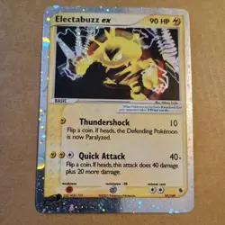 Pokemon Electabuzz ex Ruby and Sapphire 97/109 Holo - Image 1