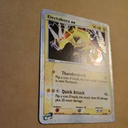 Pokemon Electabuzz ex Ruby and Sapphire 97/109 Holo - Image 2