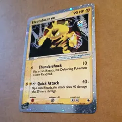 Pokemon Electabuzz ex Ruby and Sapphire 97/109 Holo - Image 3