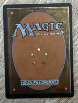 Mtg Revised Wheel of Fortune NM/M - Image 2