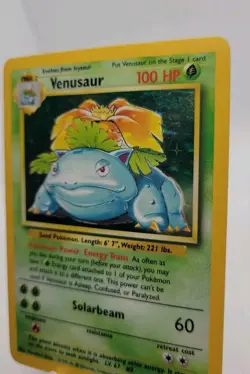 Pokemon TCG Venusaur Base Set 15/102 Holo 1999-2000 WOTC Rare - Image 2