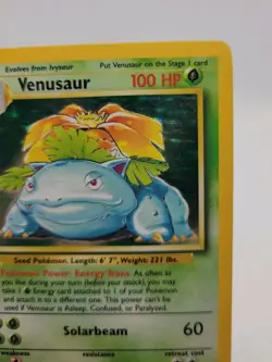 Pokemon TCG Venusaur Base Set 15/102 Holo 1999-2000 WOTC Rare - Image 4