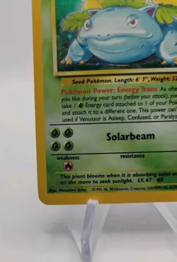 Pokemon TCG Venusaur Base Set 15/102 Holo 1999-2000 WOTC Rare - Image 5