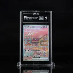TAG 9 2023 POKEMON BLACK STAR PROMO 151 ULTRA-PREMIUM COLL #053 MEW EX English - Image 1